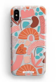 Shrimpi KLEARLUX™ Phone Case | LOUCASE