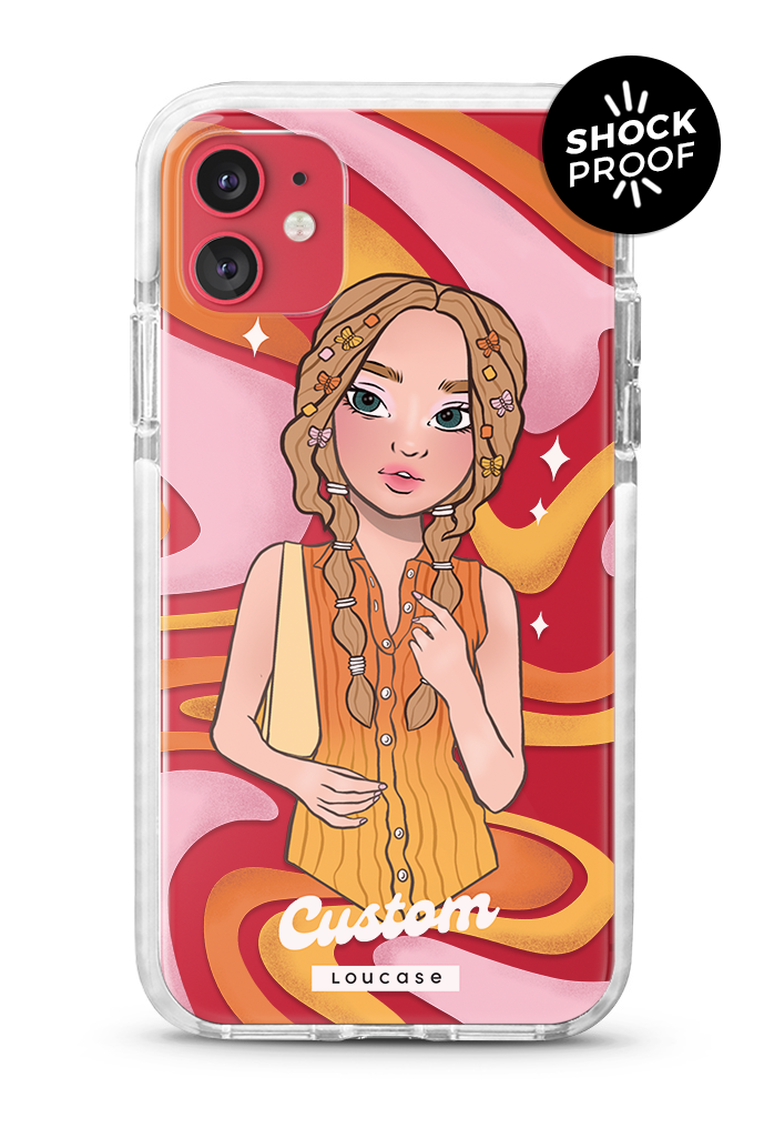 Skye - PROTECH™ Special Edition Tangy Love Collection Phone Case | LOUCASE