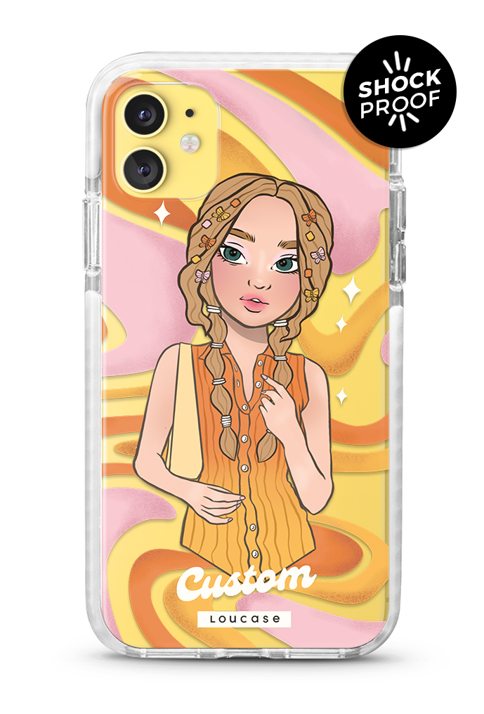 Skye - PROTECH™ Special Edition Tangy Love Collection Phone Case | LOUCASE