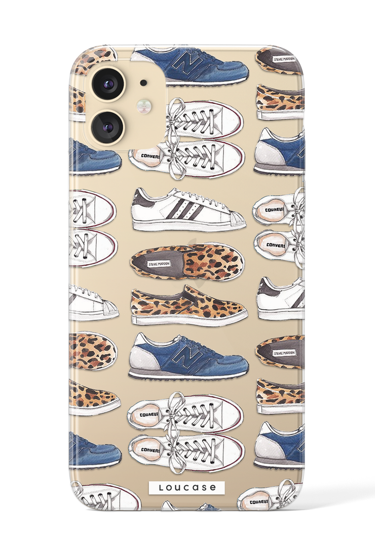 Sneaks KLEARLUX™ Phone Case | LOUCASE