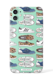 Sneaks KLEARLUX™ Phone Case | LOUCASE