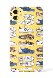 Sneaks KLEARLUX™ Phone Case | LOUCASE