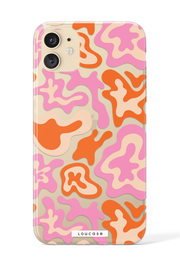 Squigg KLEARLUX™ Phone Case | LOUCASE