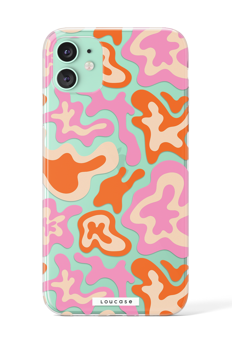 Squigg KLEARLUX™ Phone Case | LOUCASE