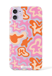 Squigg KLEARLUX™ Phone Case | LOUCASE