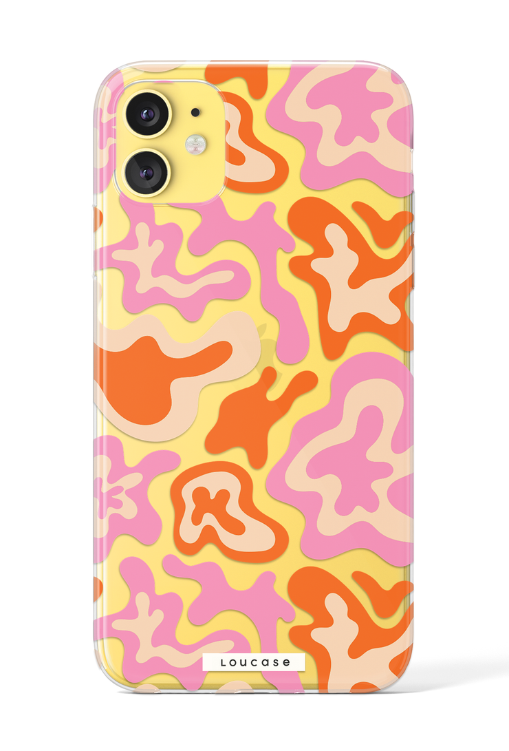 Squigg KLEARLUX™ Phone Case | LOUCASE