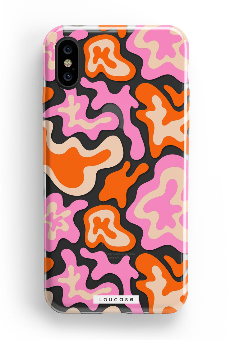 Squigg KLEARLUX™ Phone Case | LOUCASE