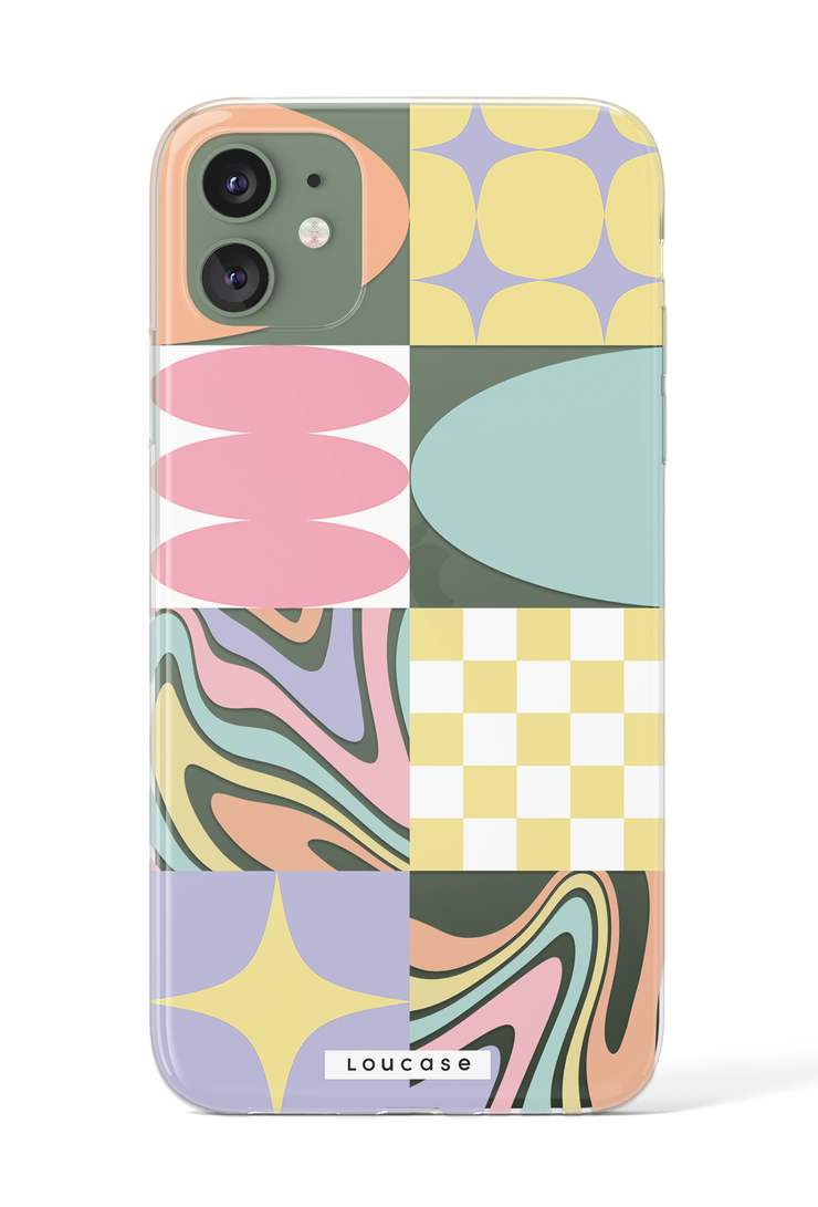 Stella KLEARLUX™ Phone Case | LOUCASE