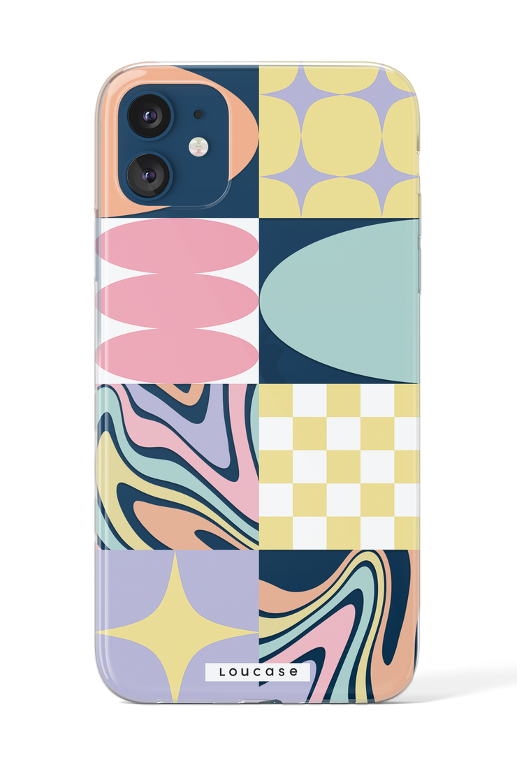 Stella KLEARLUX™ Phone Case | LOUCASE