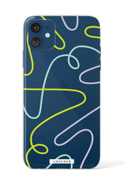 Strokes KLEARLUX™ Phone Case | LOUCASE