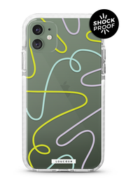 Strokes PROTECH™ Phone Case | LOUCASE