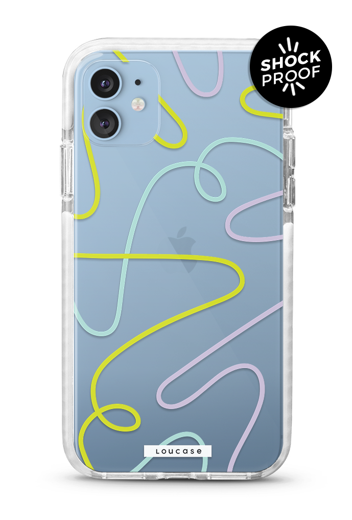 Strokes PROTECH™ Phone Case | LOUCASE