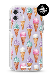 Sundae PROTECH™ Phone Case | LOUCASE