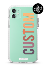 Sunset - Custom Say My Name PROTECH™ Phone Case | LOUCASE