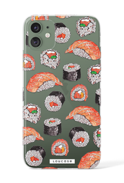 Sushi KLEARLUX™ Phone Case | LOUCASE