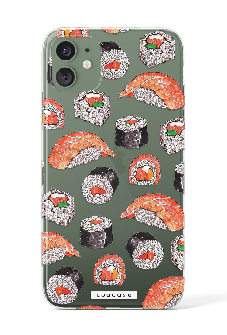 Sushi KLEARLUX™ Phone Case | LOUCASE