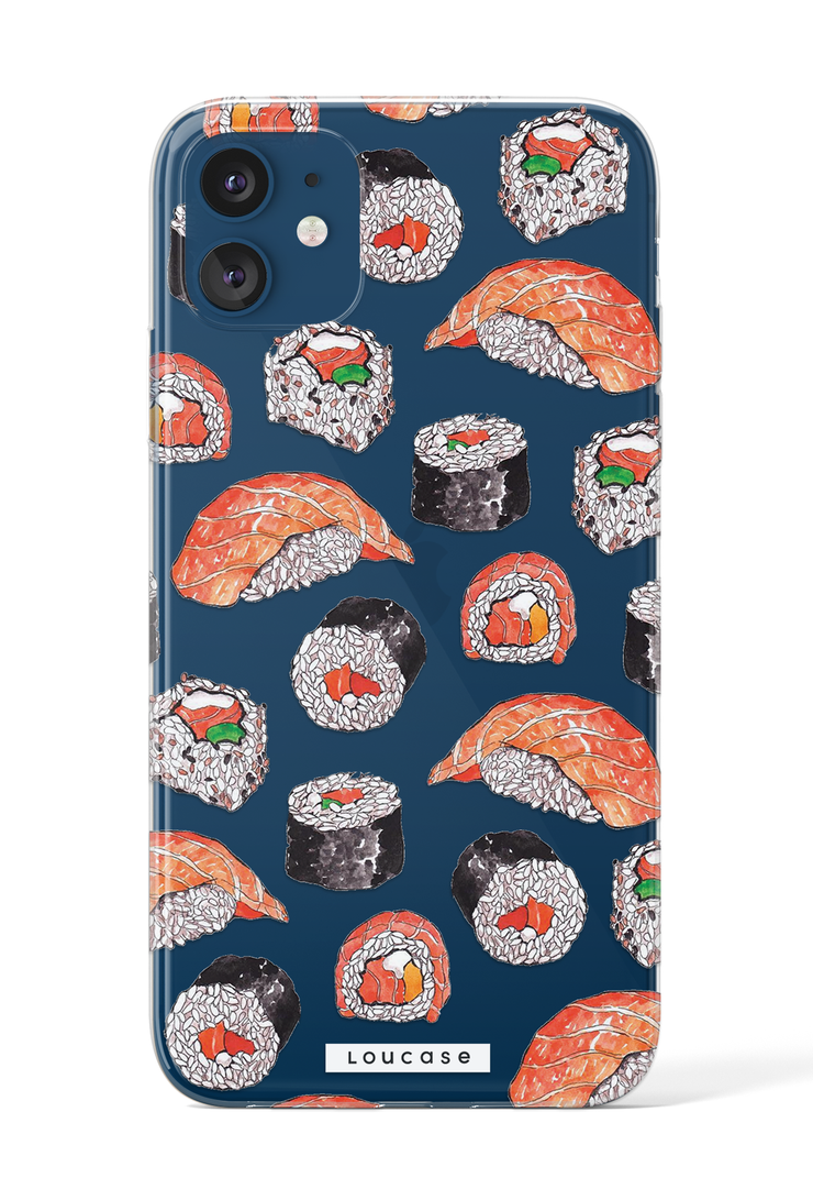 Sushi KLEARLUX™ Phone Case | LOUCASE