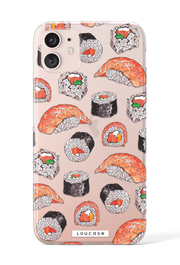 Sushi KLEARLUX™ Phone Case | LOUCASE