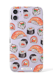 Sushi KLEARLUX™ Phone Case | LOUCASE