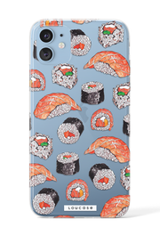 Sushi KLEARLUX™ Phone Case | LOUCASE