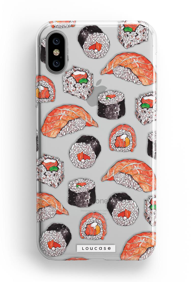 Sushi KLEARLUX™ Phone Case | LOUCASE