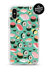 Sushi Teal PROTECH™ Phone Case | LOUCASE