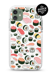 Sushi White PROTECH™ Phone Case | LOUCASE