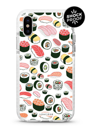 Sushi White PROTECH™ Phone Case | LOUCASE