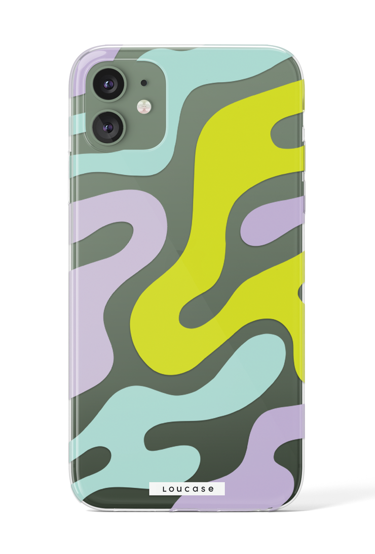 Swerl KLEARLUX™ Phone Case | LOUCASE