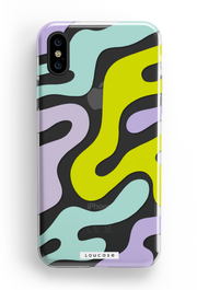 Swerl KLEARLUX™ Phone Case | LOUCASE