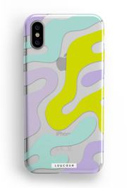 Swerl KLEARLUX™ Phone Case | LOUCASE