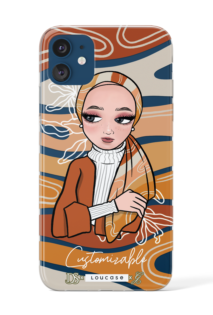 Terra - KLEARLUX™ Special Edition Dianashawl X Casesbywf x Guzel KL Phone Case | LOUCASE