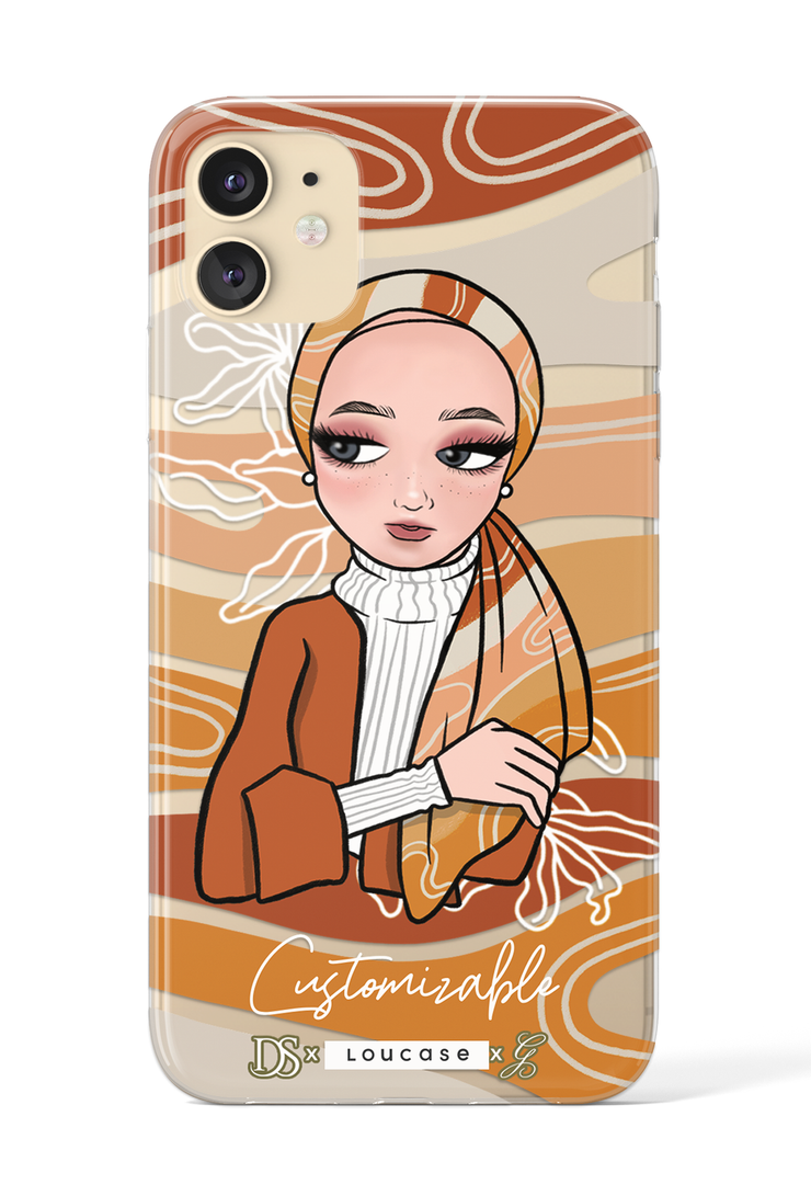 Terra - KLEARLUX™ Special Edition Dianashawl X Casesbywf x Guzel KL Phone Case | LOUCASE