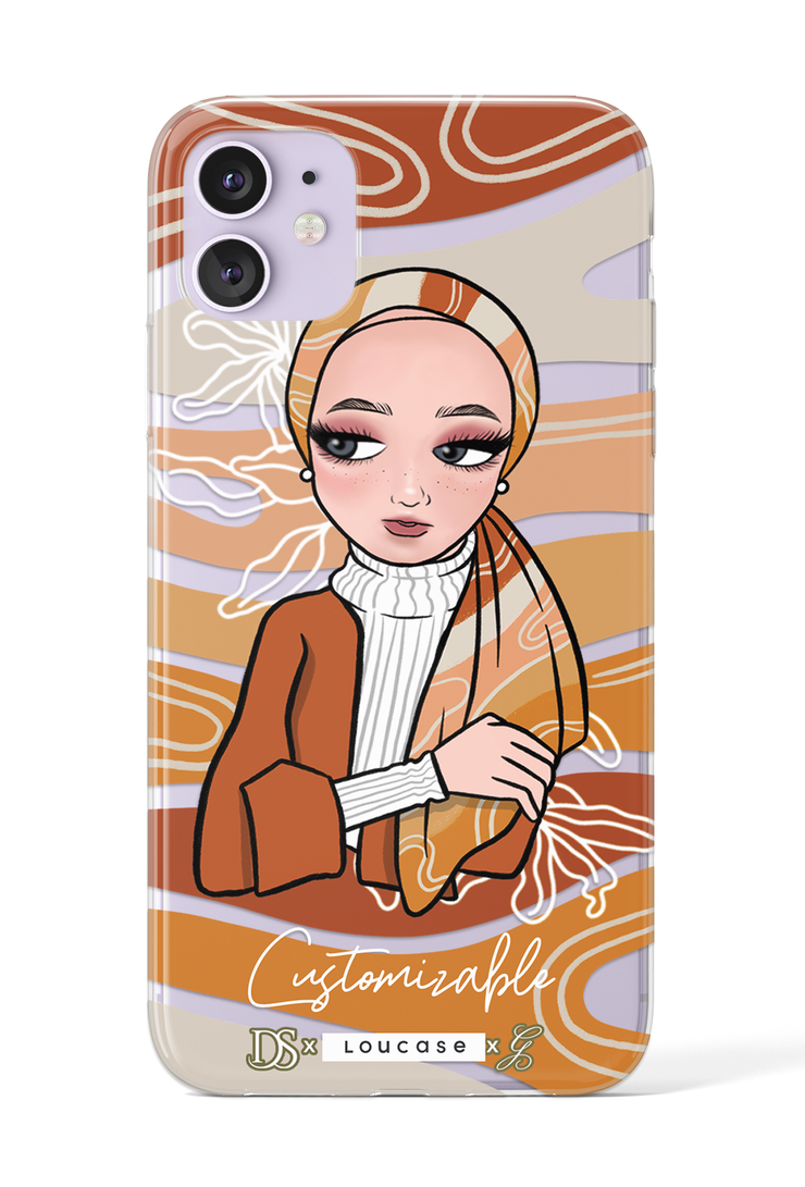 Terra - KLEARLUX™ Special Edition Dianashawl X Casesbywf x Guzel KL Phone Case | LOUCASE