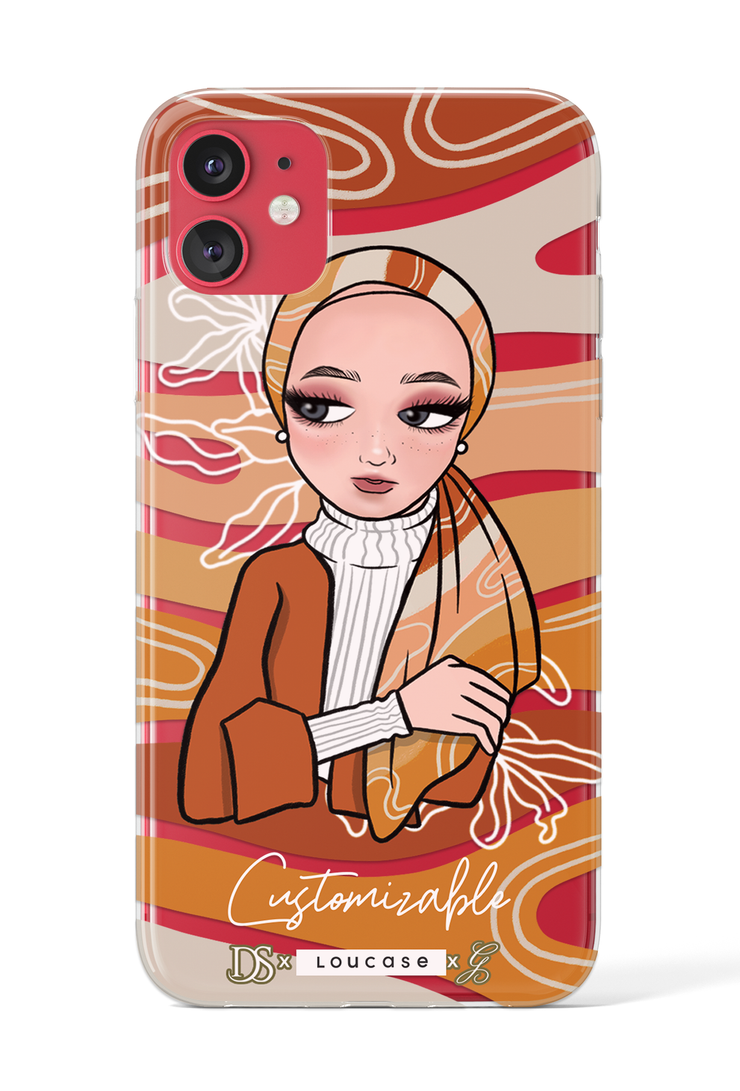 Terra - KLEARLUX™ Special Edition Dianashawl X Casesbywf x Guzel KL Phone Case | LOUCASE