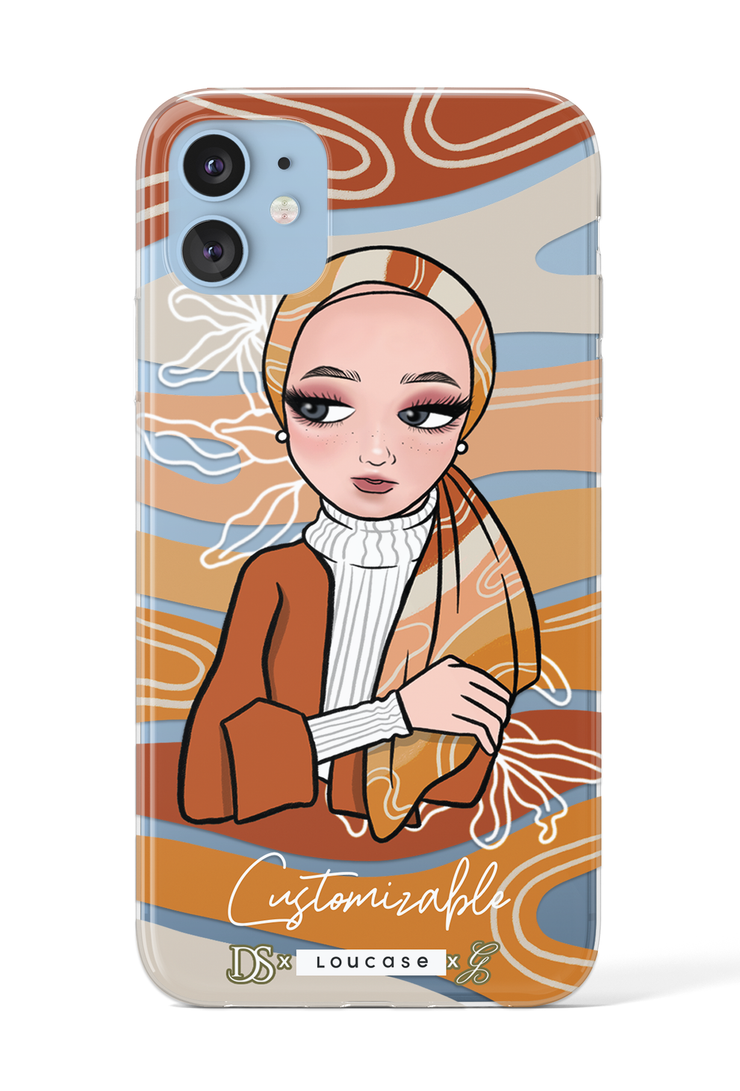 Terra - KLEARLUX™ Special Edition Dianashawl X Casesbywf x Guzel KL Phone Case | LOUCASE