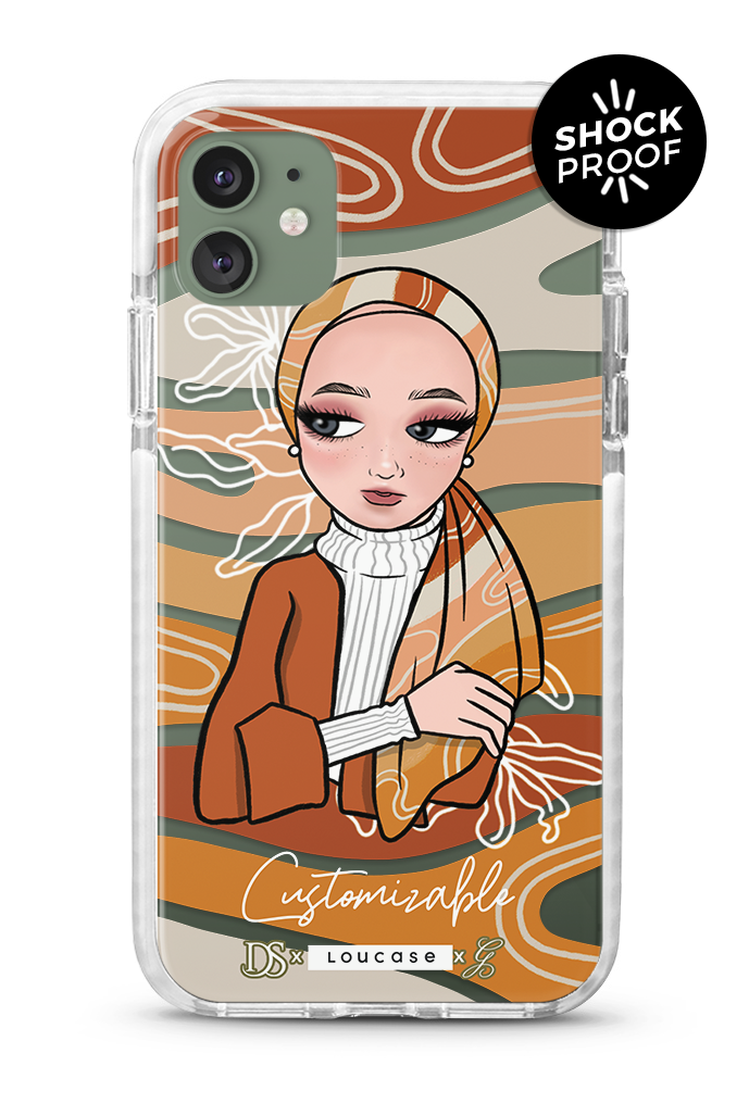 Terra - PROTECH™ Special Edition Dianashawl X Casesbywf x Guzel KL Phone Case | LOUCASE