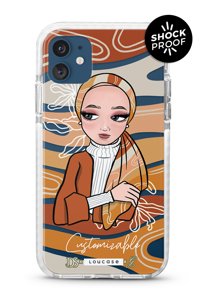 Terra - PROTECH™ Special Edition Dianashawl X Casesbywf x Guzel KL Phone Case | LOUCASE