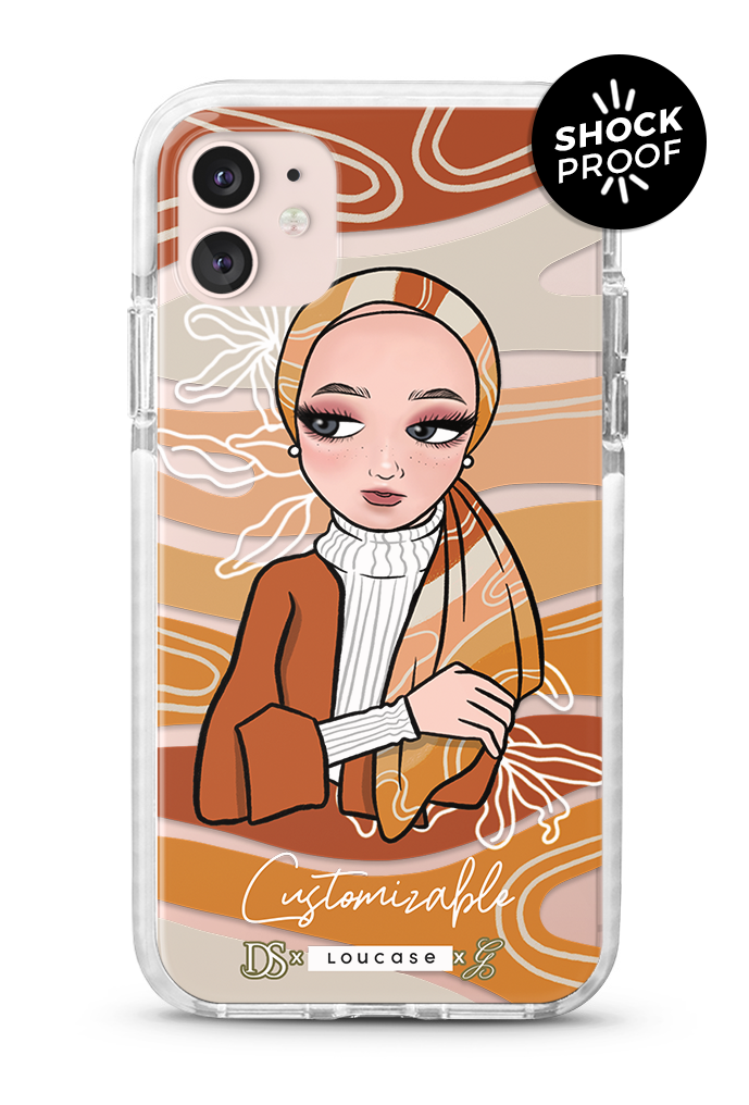 Terra - PROTECH™ Special Edition Dianashawl X Casesbywf x Guzel KL Phone Case | LOUCASE