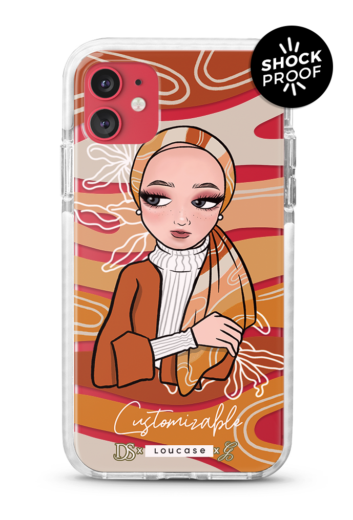 Terra - PROTECH™ Special Edition Dianashawl X Casesbywf x Guzel KL Phone Case | LOUCASE