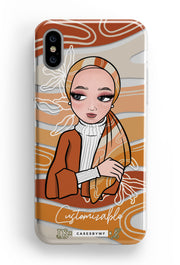 Chic Bundle - KLEARLUX™ + 2 Shawl Special Edition Dianashawl X Casesbywf x Guzel KL Phone Case