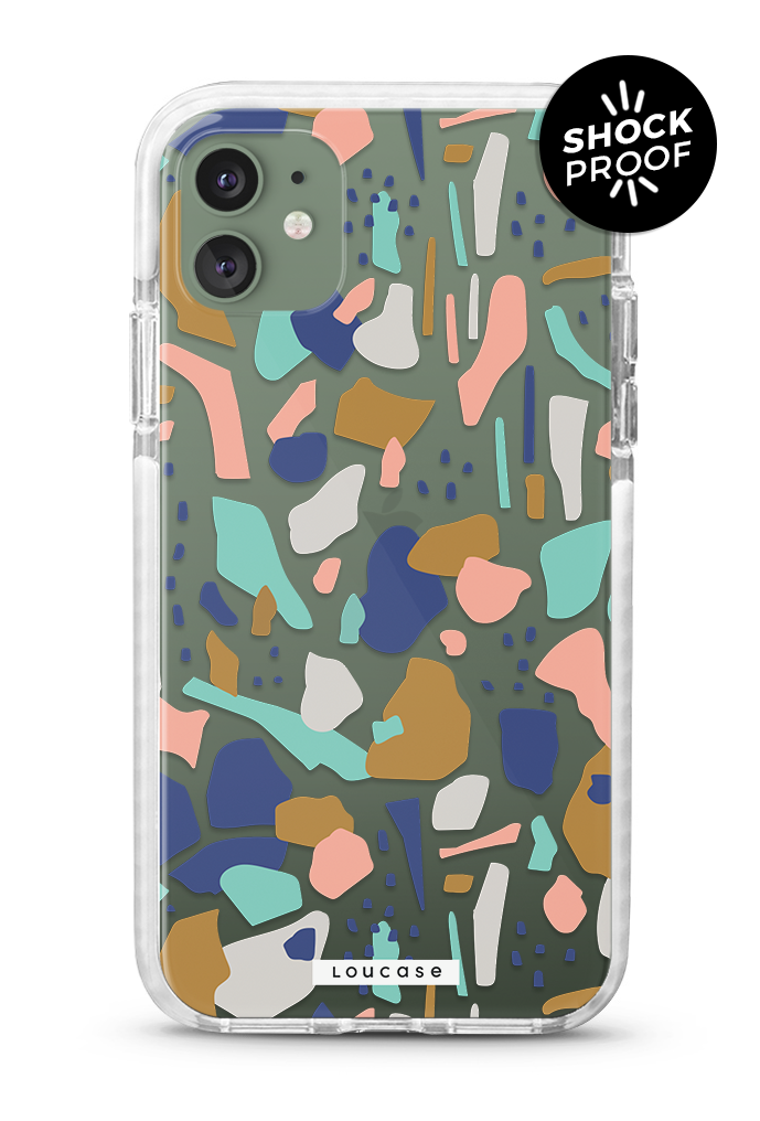 Terrazzo PROTECH™ Phone Case | LOUCASE