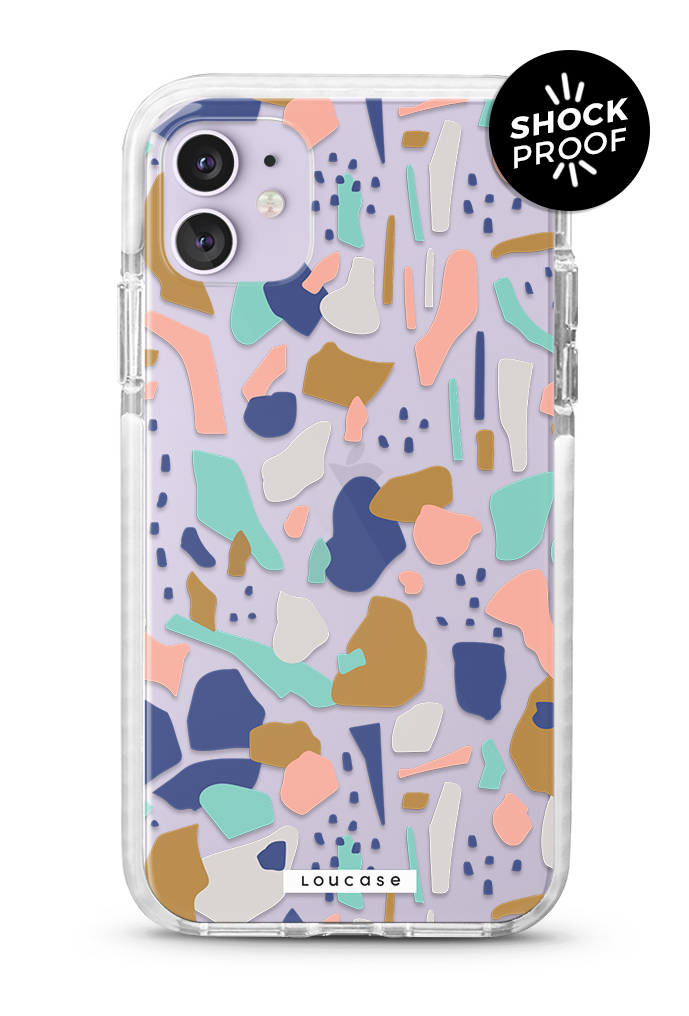 Terrazzo PROTECH™ Phone Case | LOUCASE