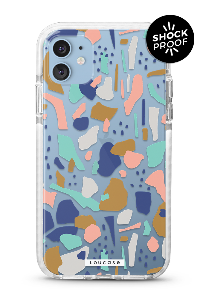 Terrazzo PROTECH™ Phone Case | LOUCASE