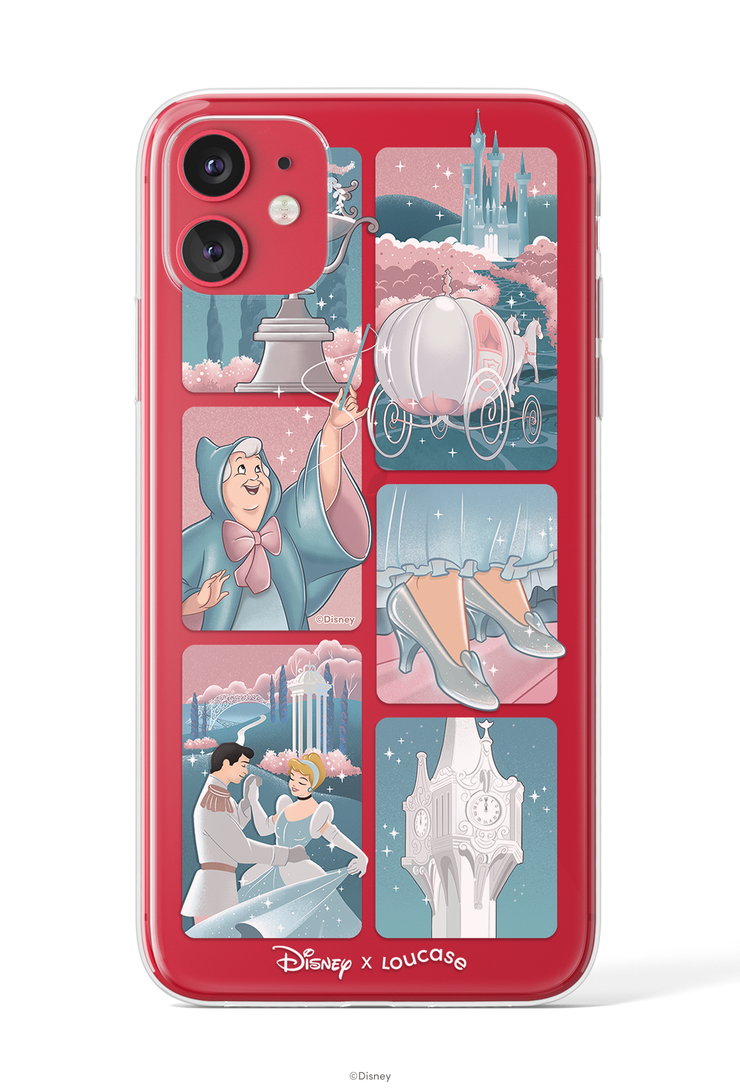 The Ball - KLEARLUX™ Disney x Loucase Cinderella Collection Phone Case | LOUCASE