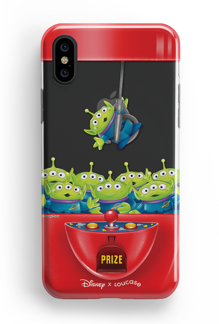 The Claw - KLEARLUX™ Disney x Loucase Toy Story Collection Phone Case | LOUCASE