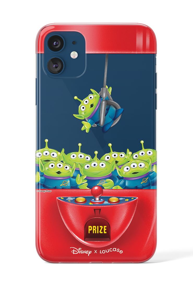 The Claw - KLEARLUX™ Disney x Loucase Toy Story Collection Phone Case | LOUCASE