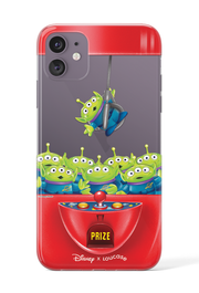 The Claw - KLEARLUX™ Disney x Loucase Toy Story Collection Phone Case | LOUCASE