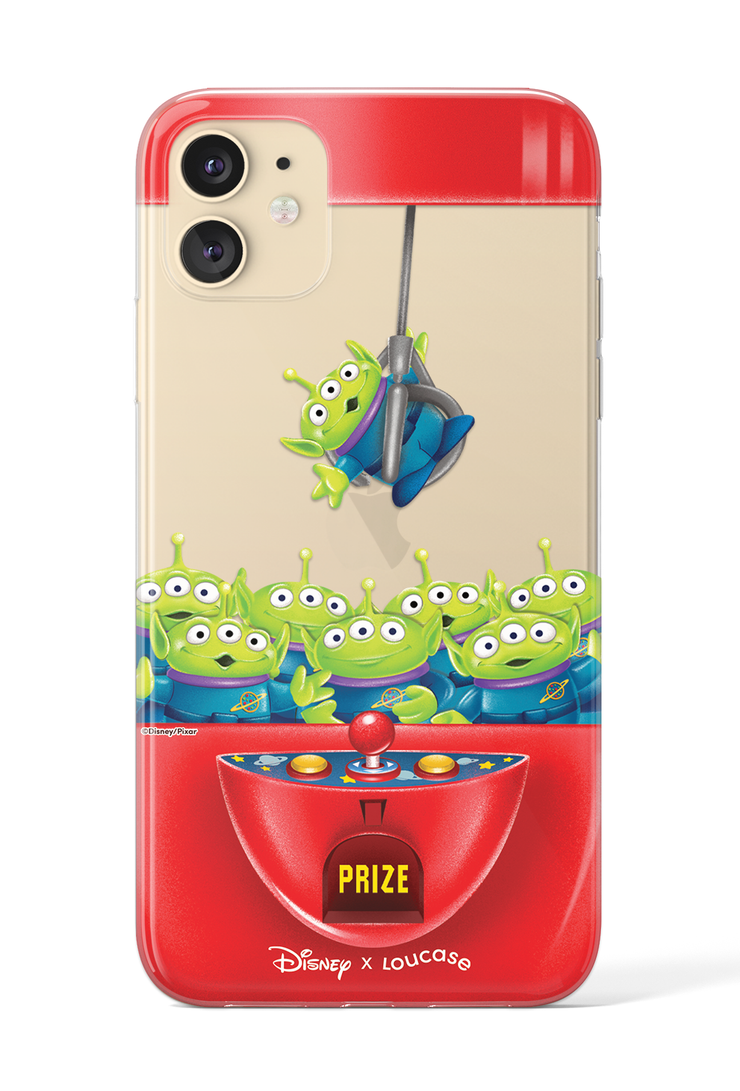 The Claw - KLEARLUX™ Disney x Loucase Toy Story Collection Phone Case | LOUCASE