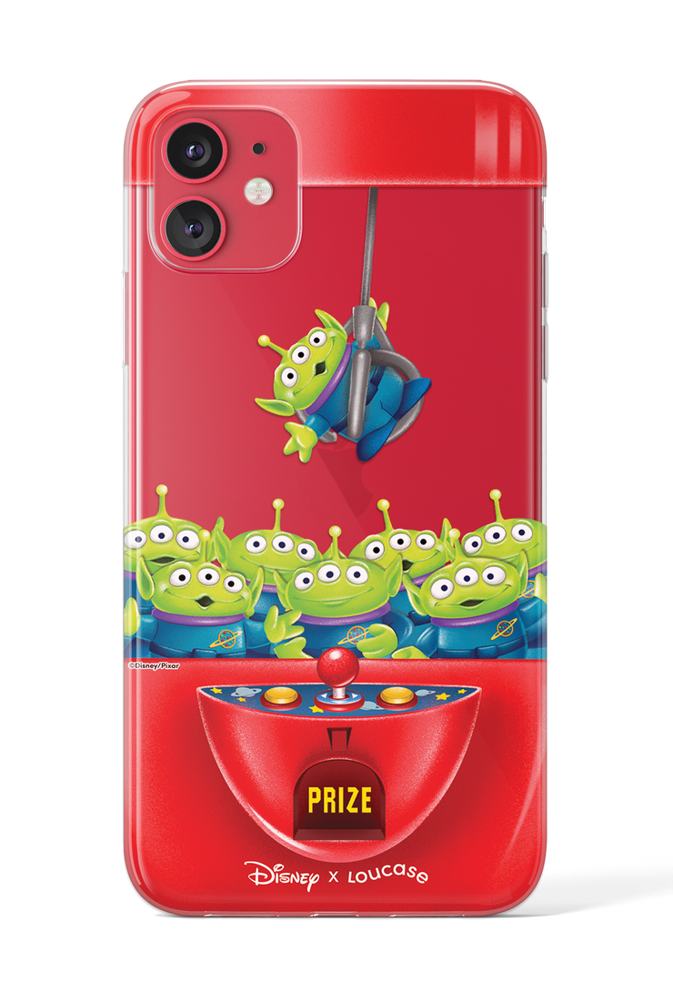 The Claw - KLEARLUX™ Disney x Loucase Toy Story Collection Phone Case | LOUCASE